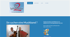Desktop Screenshot of die2innsbrucker.at