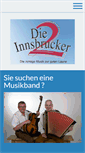 Mobile Screenshot of die2innsbrucker.at