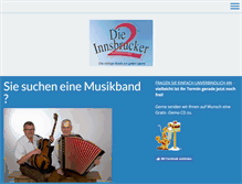 Tablet Screenshot of die2innsbrucker.at